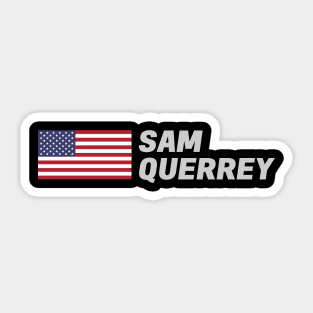 Sam Querrey Sticker